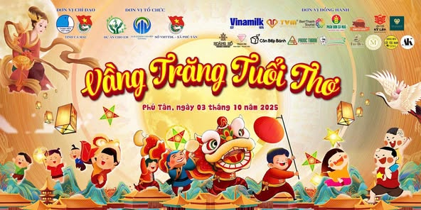 VẦNG TRĂNG TUỔI THƠ - HÀNH TRÌNH LAN TỎA HẠNH PHÚC CÙNG CÁC EM NHỎ PHÚ TÂN