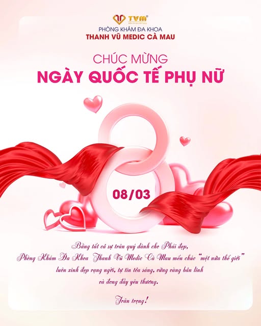 CHÚC MỪNG NGÀY QUỐC TẾ PHỤ NỮ 08/03