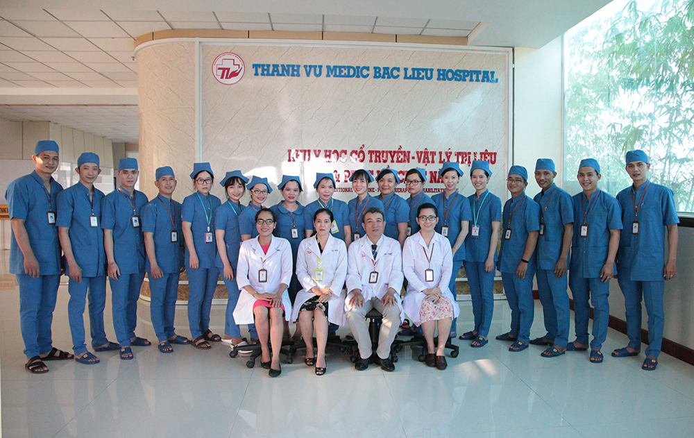 Trung tâm Y học cổ truyền - VLTL - PHCN