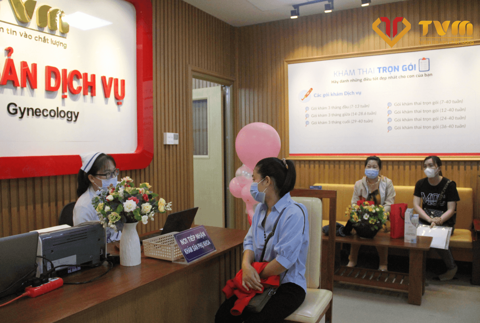 Trung tâm cung cấp đầy đủ dịch vụ chăm sóc sức khỏe chất lượng cao trong lĩnh vực sản phụ khoa