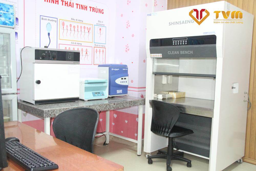Trung tâm được trang bị những trang thiết bị hiện đại trong lĩnh vực sản phụ khoa